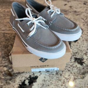 Sperry Men's Gray Boat Shoes